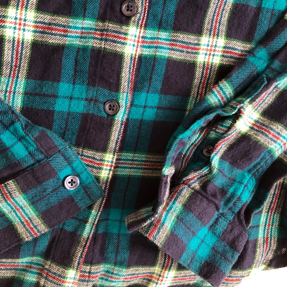 Plaid button down - Picture 4 of 5